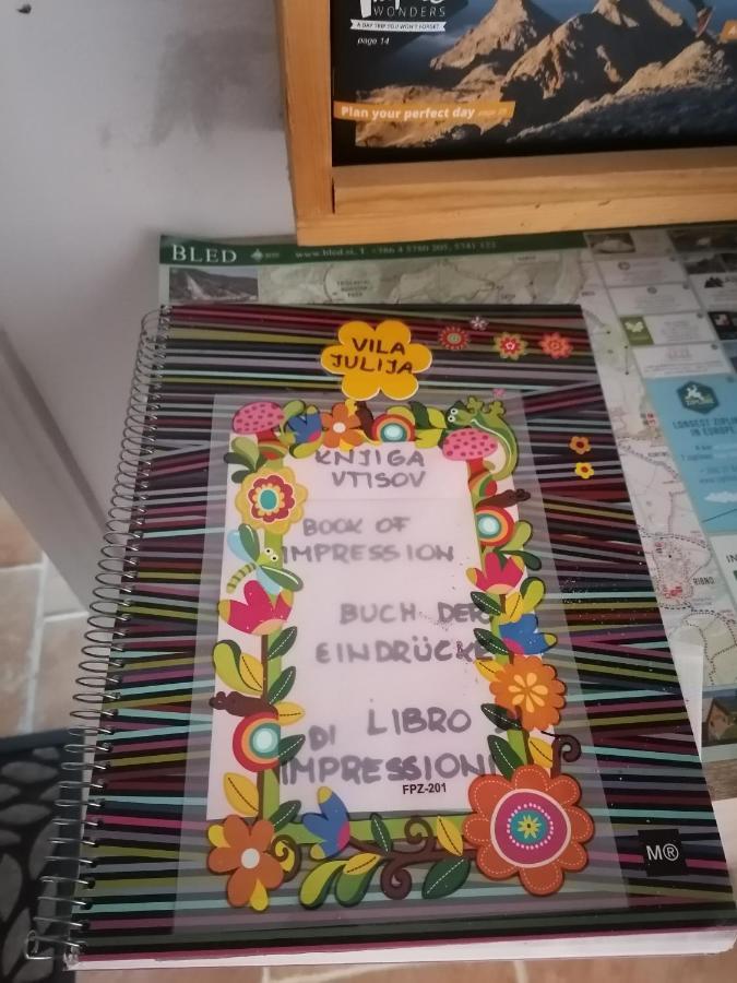 Vila Julija Bled Eksteriør bilde